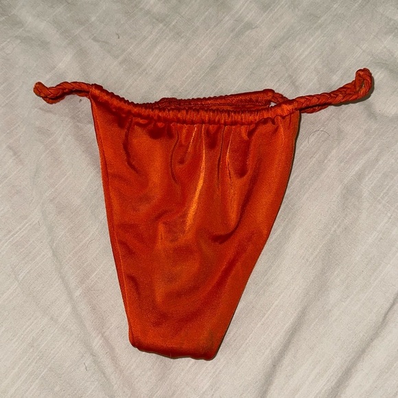 Neena Swim Thong Orange - Picture 5 of 6
